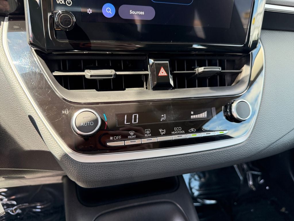 2025 Toyota Corolla LE