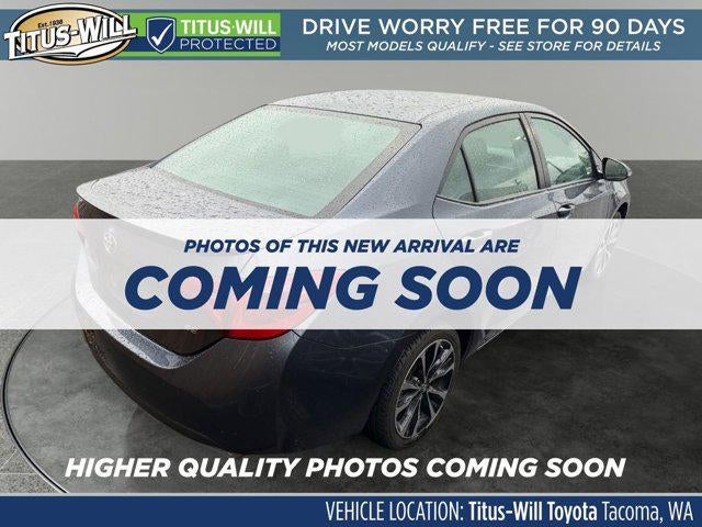 2017 Toyota COROLLA SE