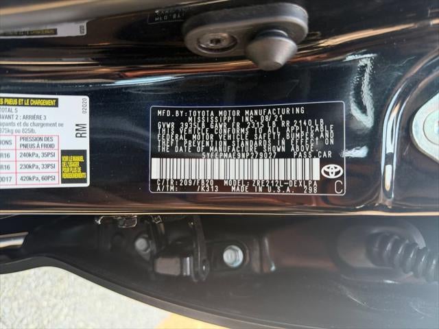 2022 Toyota Corolla LE
