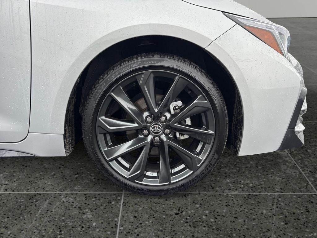 2025 Toyota COROLLA XSE
