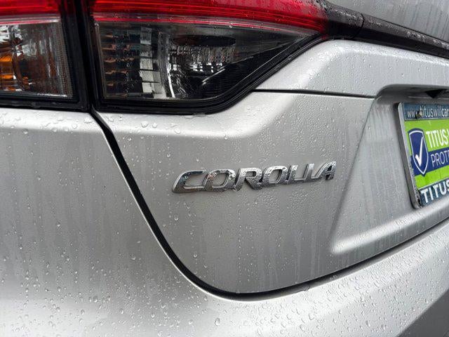 2025 Toyota COROLLA XSE