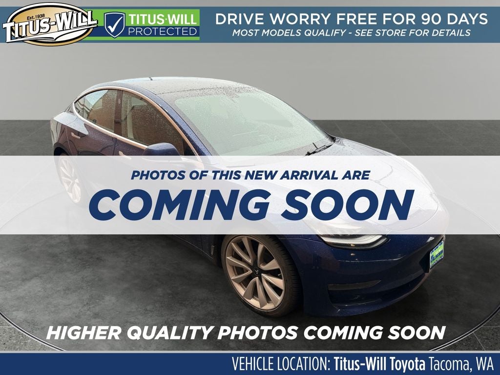 2018 Tesla Model 3 Base