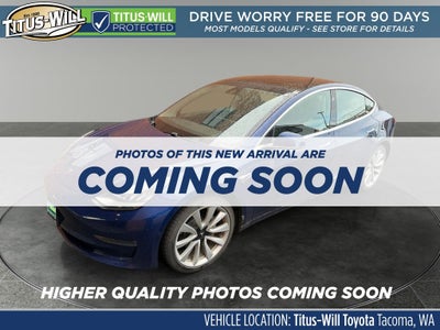 2018 Tesla Model 3 Base