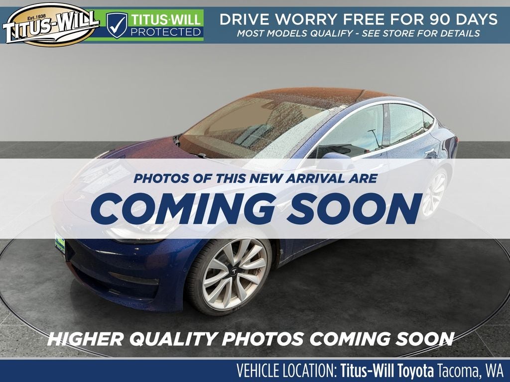 2018 Tesla Model 3 Base