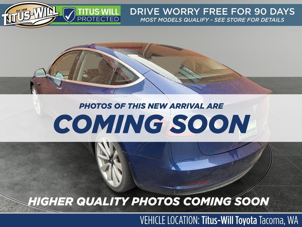 2018 Tesla Model 3 Base