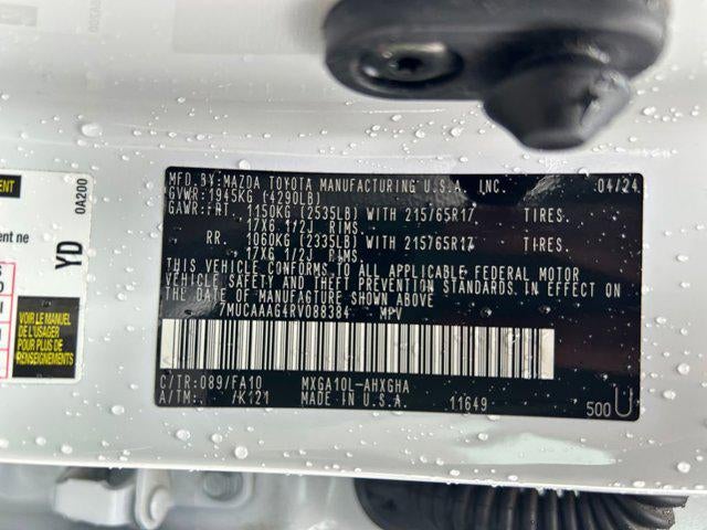 2024 Toyota Corolla Cross LE