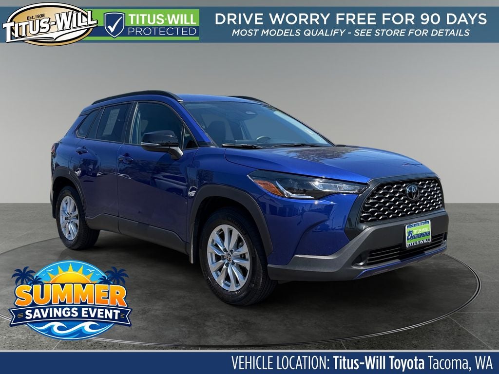 2025 Toyota Corolla Cross LE