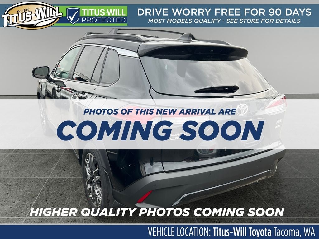 2026 Toyota Corolla Cross XLE