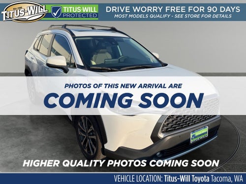2022 Toyota Corolla Cross XLE
