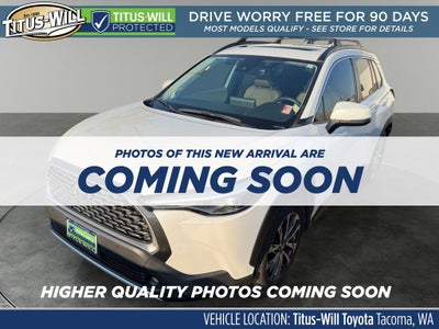 2022 Toyota Corolla Cross XLE
