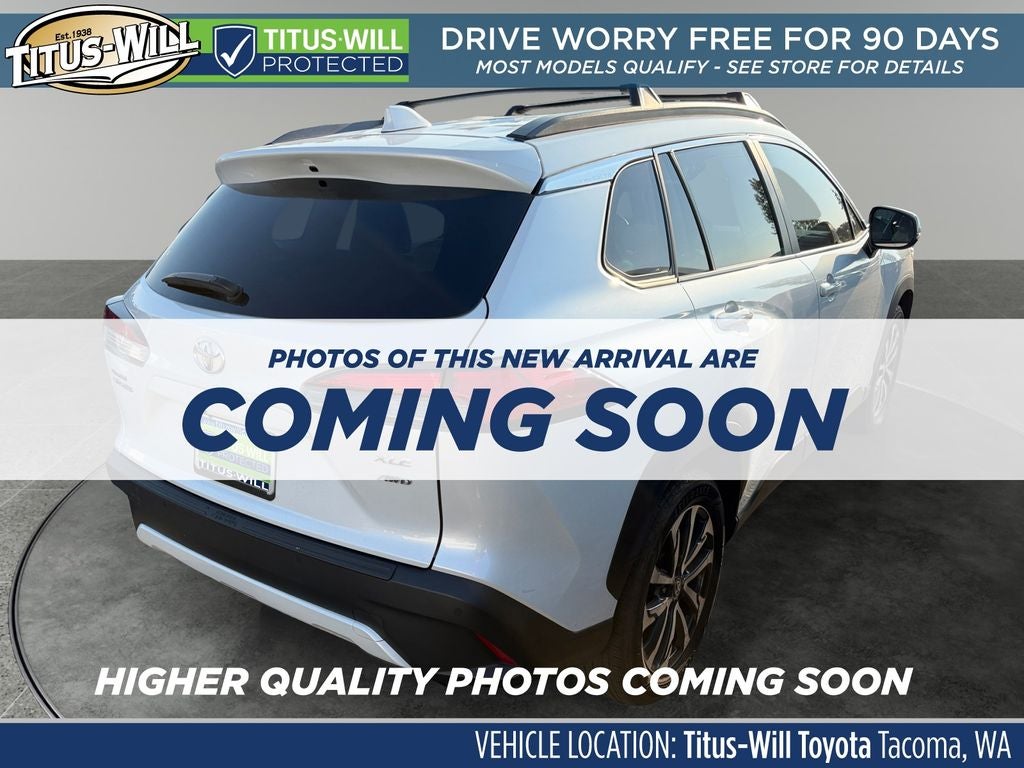 2022 Toyota Corolla Cross XLE