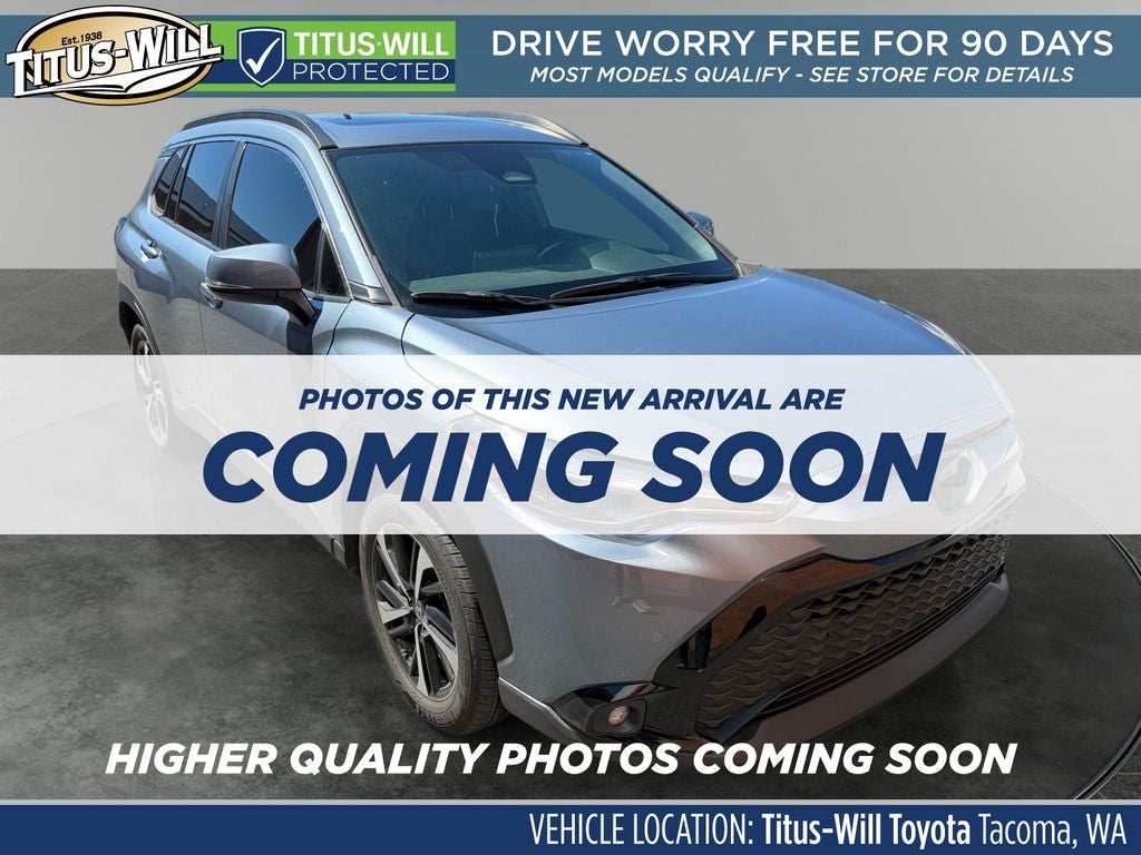 2023 Toyota Corolla Cross Hybrid Hybrid XSE