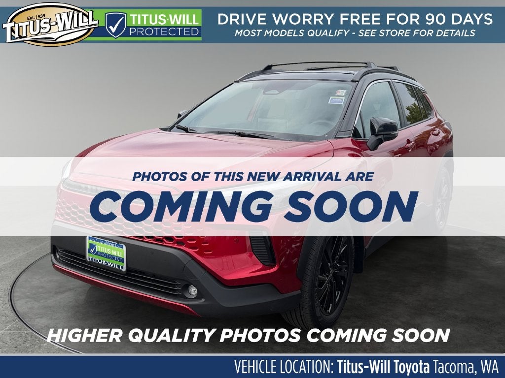 2026 Toyota Corolla Cross Hybrid XSE