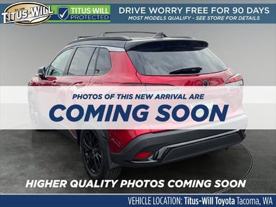 2026 Toyota Corolla Cross Hybrid XSE
