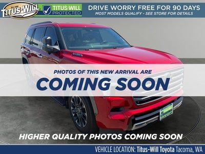 2023 Toyota Sequoia Limited