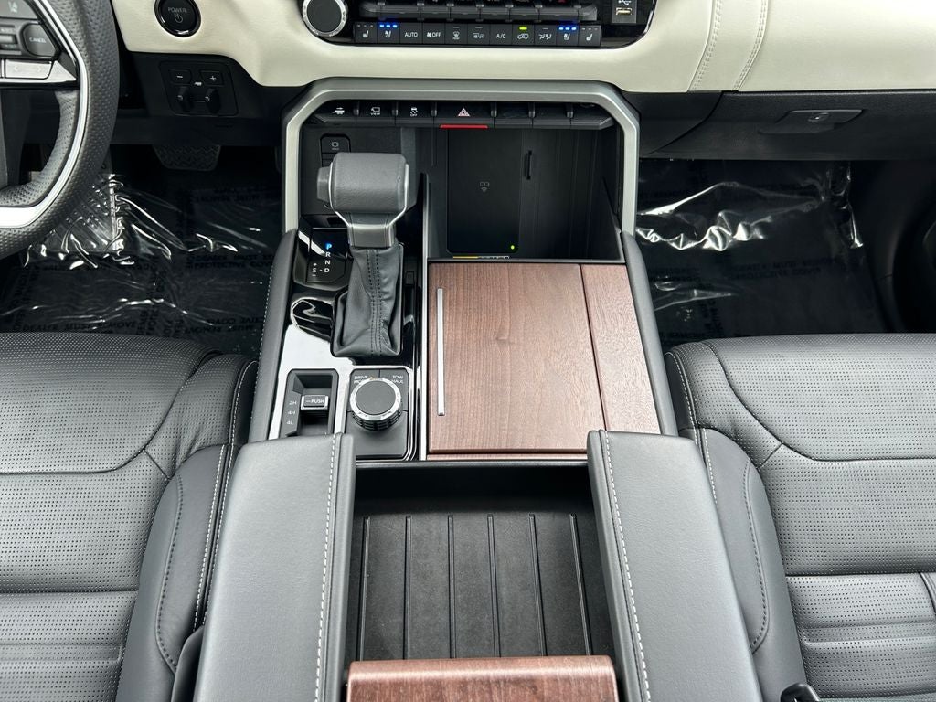 2025 Toyota SEQUOIA 4WD Capstone