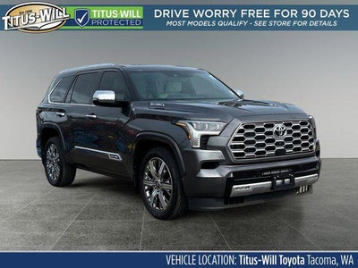 2025 Toyota SEQUOIA 4WD Capstone