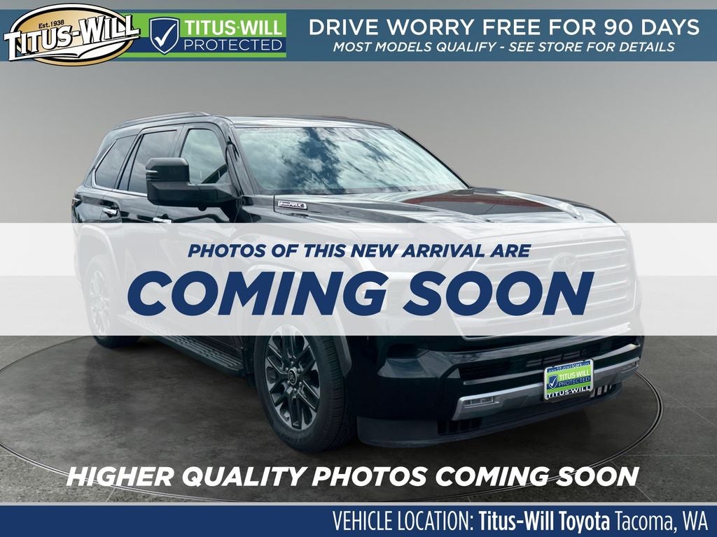 2023 Toyota Sequoia Limited