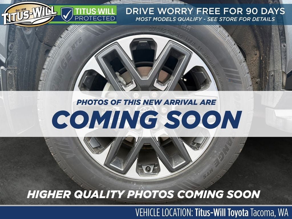 2023 Toyota Sequoia Limited