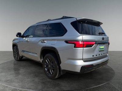 2025 Toyota Sequoia Platinum
