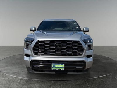2025 Toyota Sequoia Platinum