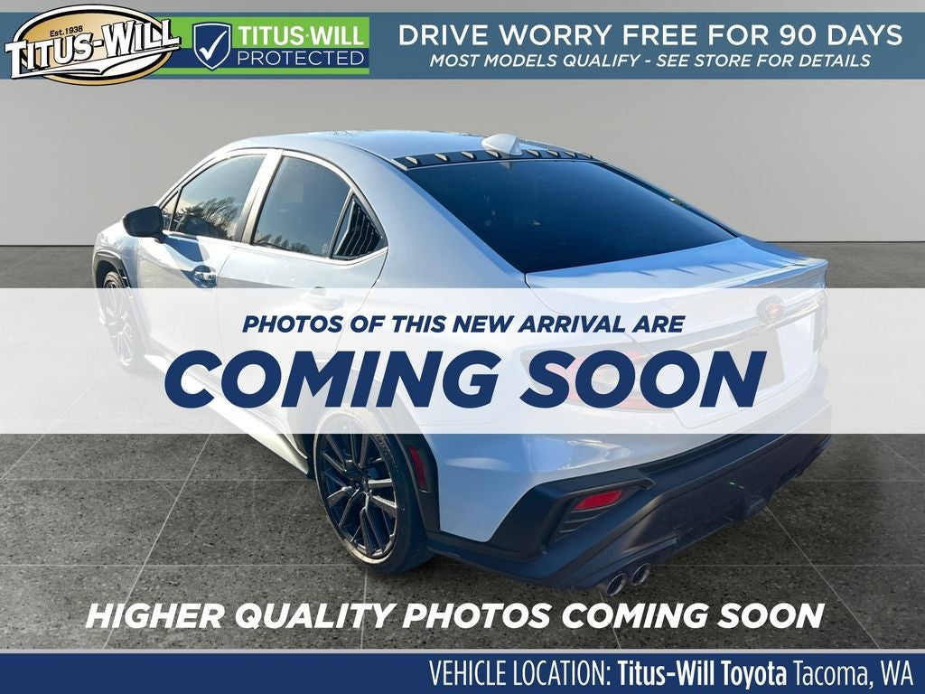 2024 Subaru WRX Premium
