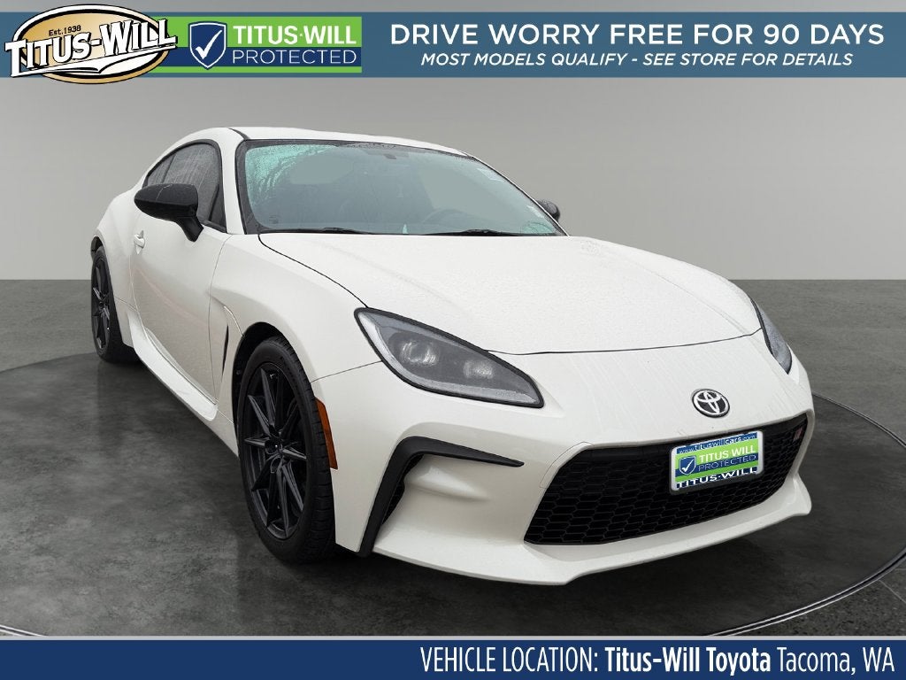 2024 Toyota GR86 Premium