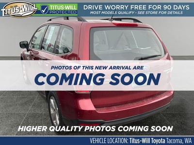 2015 Subaru Forester 2.5i