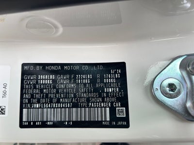 2024 Honda Civic Type R Manual