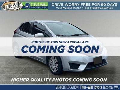 2016 Honda Fit LX