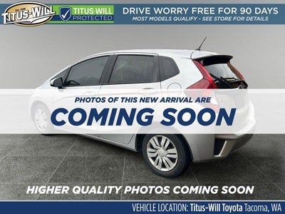 2016 Honda Fit LX