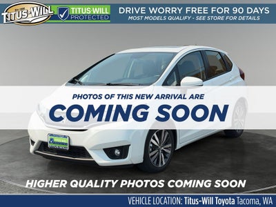 2017 Honda Fit EX