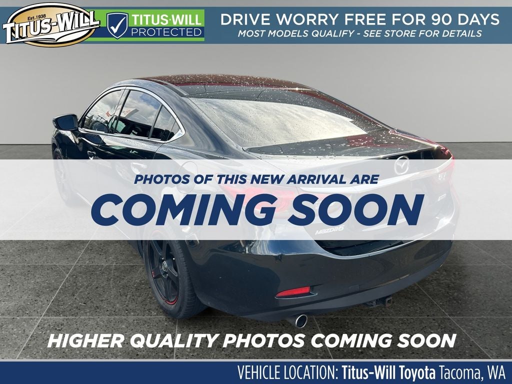 2016 Mazda Mazda6 i Sport