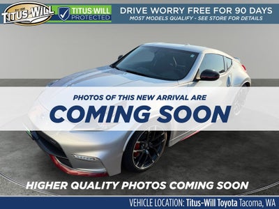 2017 Nissan 370Z NISMO Tech