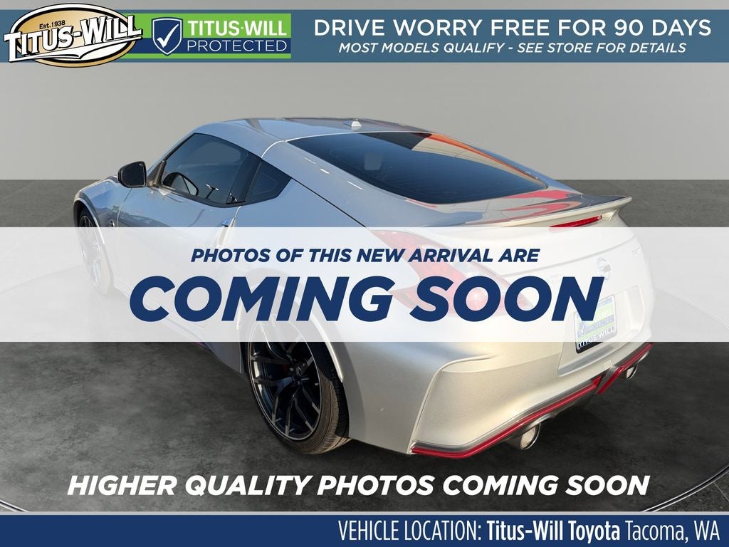 2017 Nissan 370Z NISMO Tech