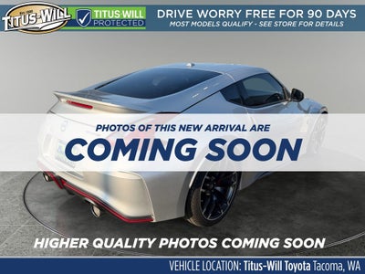 2017 Nissan 370Z NISMO Tech