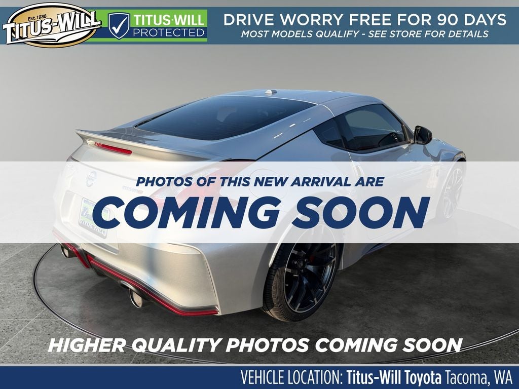 2017 Nissan 370Z NISMO Tech