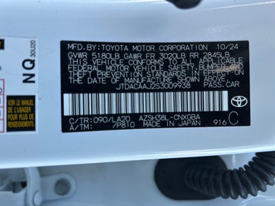 2025 Toyota Crown Signia Limited