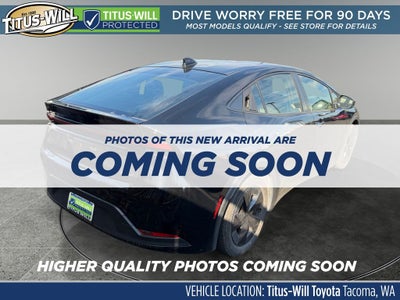 2025 Toyota Prius LE