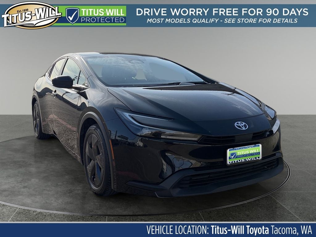 2025 Toyota Prius LE