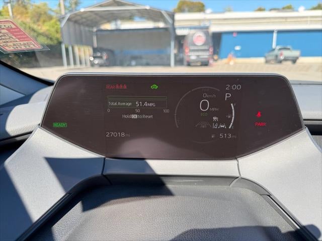 2025 Toyota Prius LE