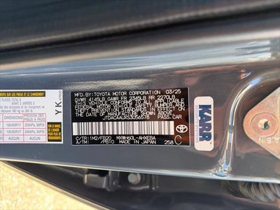 2025 Toyota Prius LE