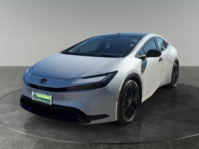 2026 Toyota Prius Plug-In Hybrid Nightshade