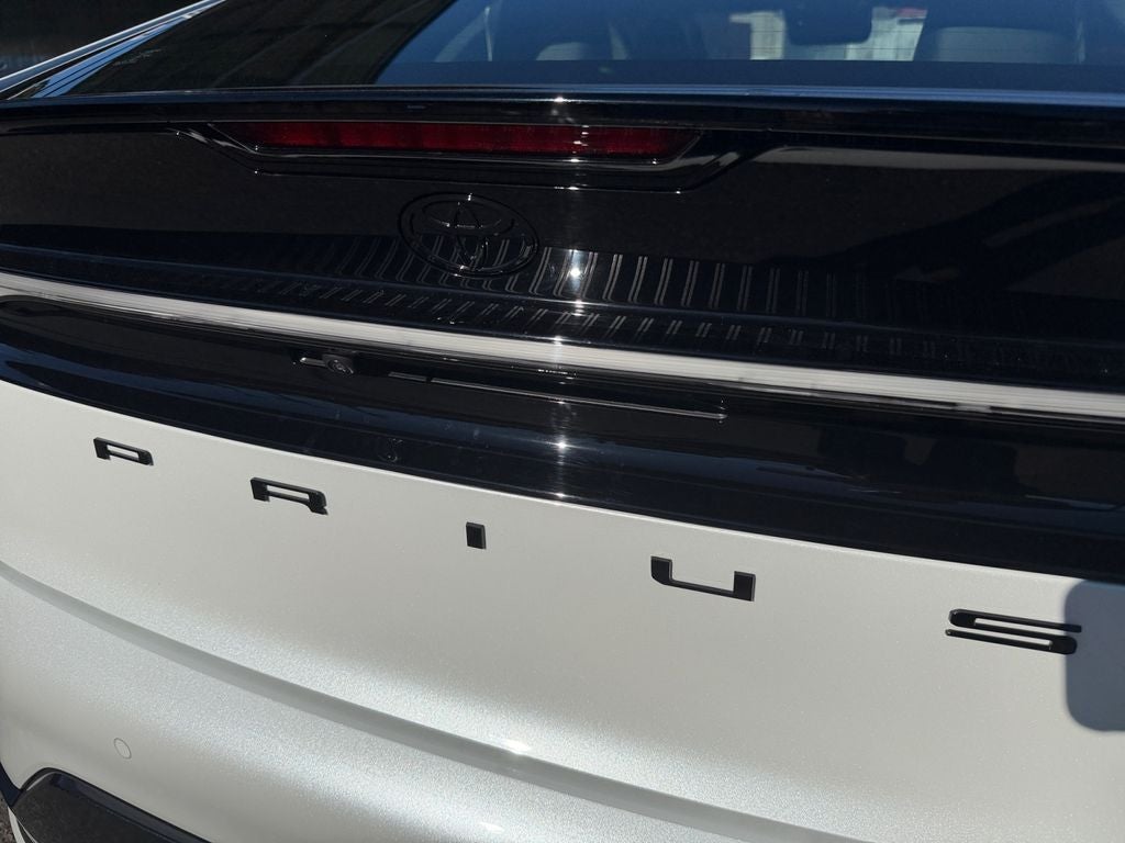2026 Toyota Prius Plug-In Hybrid Nightshade