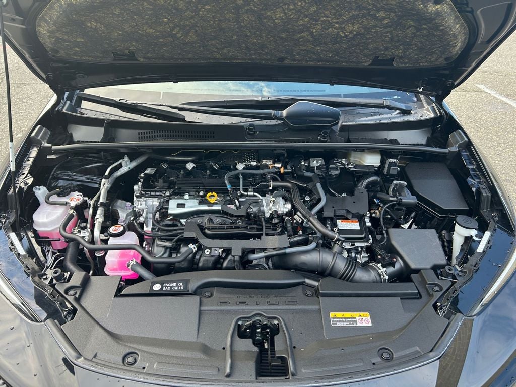 2025 Toyota Prius Nightshade