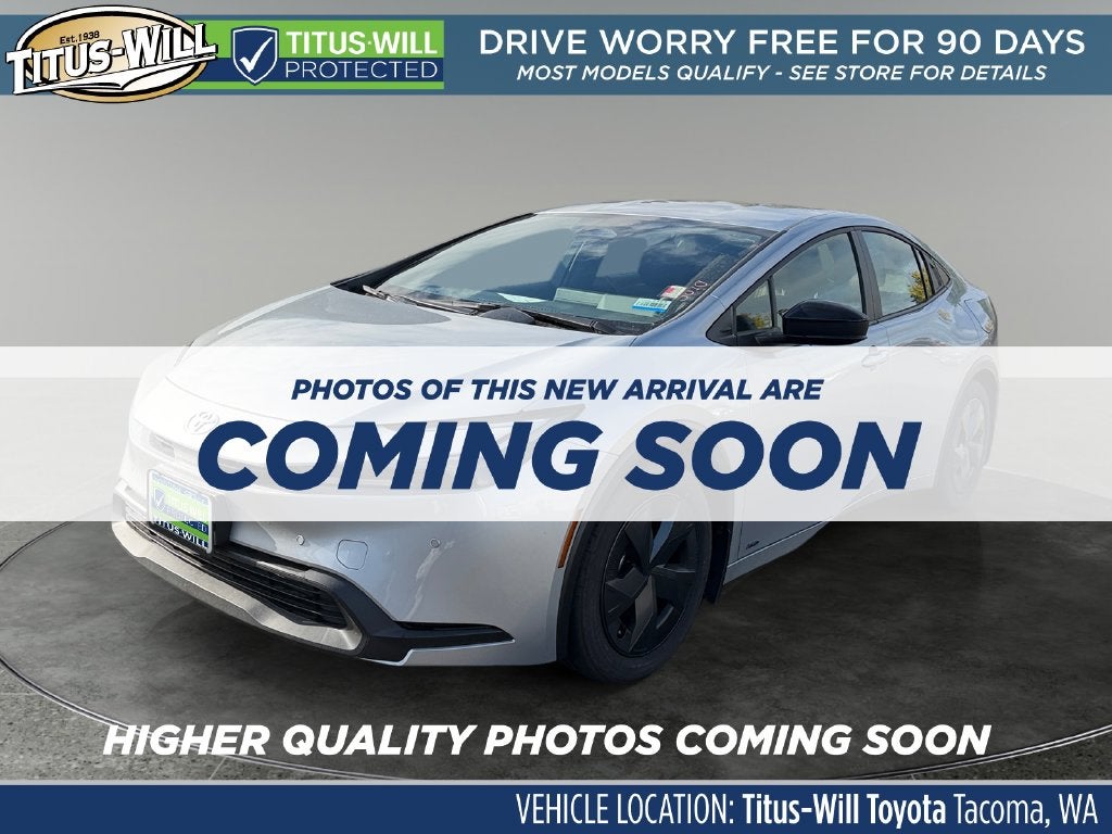 2026 Toyota Prius LE