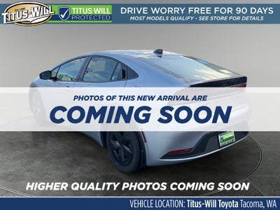 2026 Toyota Prius LE