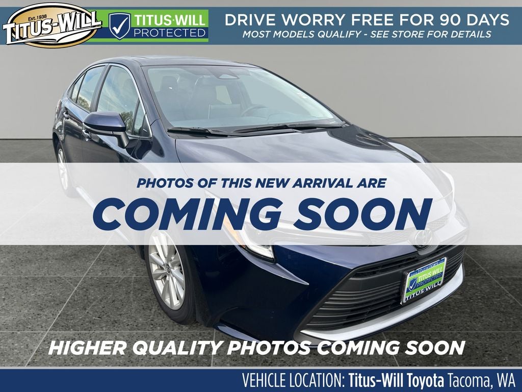2026 Toyota COROLLA HYBRID XLE 1 Owner 50 MPG