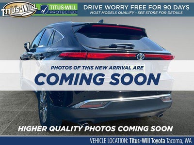 2021 Toyota Venza XLE XLE