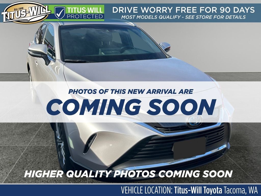 2022 Toyota Venza XLE